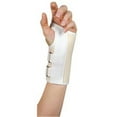 thumbnail image 1 of CARDINAL HEALTH SS4915088 Deluxe Carpal Tunnel Wrist Support, White - Small & Right, 1 of 1