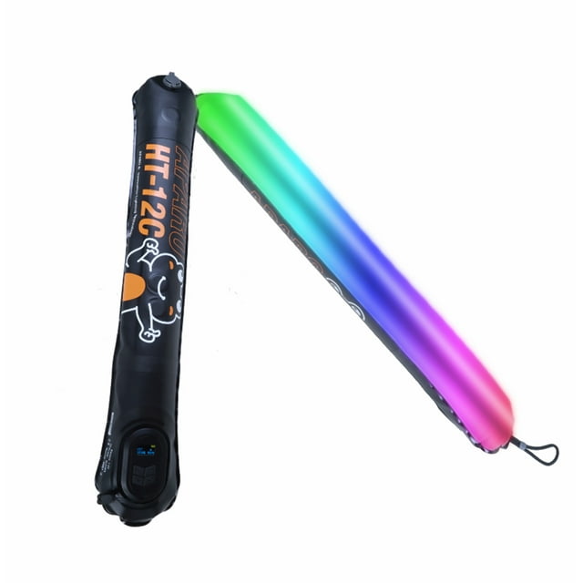 Luz Aparo RGB RGB Video VARITA DE LUZ 12W Colunció de Aire Homa Peche LECHE 2500K-6500K DIMBIBLE 20 FX EFECTOS DE ILUMINACION DE ILUNMA