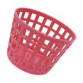 thumbnail image 1 of Mini Plastic Storage Basket Cleaning Tool Bucket Storage Box clothes basket Red, 1 of 8