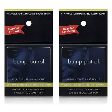 Bump Patrol Original Formula Aftershave Razor Bump & Burn Treatment (0.5