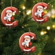 thumbnail image 5 of Adornos Navideños Colgantes con 26 Letras para Árbol de Navidad, Personalizados, para Hacer Tú Mismo., 5 of 6