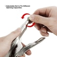 thumbnail image 3 of WorkPro 6.5" Long Nose Locking Pliers, 3 of 5
