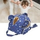thumbnail image 5 of Cojín Para La Cabeza Del Niño, Casco De Seguridad Infantil Azul Cielo Estrellado Transpirable Para Caminar, 5 of 7