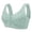 10#Mint Green, variant on Bras for Older Women, Comfortable Convenient Front Close Button Bras for Older Women No Underwire Mint Green 38