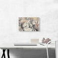 thumbnail image 2 of ARTCANVAS Woman Resting On a Couch Canvas Art Print by Georges Lemmen - Size: 18" x 12" (1.50" Deep), 2 of 9