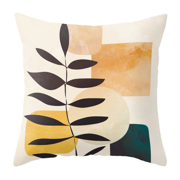 Pillowcase Modern Pillowcase Decorative Outdoor Linen Square Pillowcase For Sofa Sofa Beds And