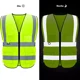 thumbnail image 3 of Chaleco Seguridad Industrial Brigadista Reflectante 5 Piezas, 3 of 7