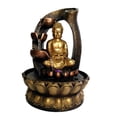 thumbnail image 2 of Fuente de mesa de Buda Fuente de de Buda Fuente Fengshui Buena para mantener la decoración del dormitorio del jardín, 2 of 8