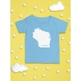 thumbnail image 3 of Made In Wisconsin T-Shirt Infant -Smartprints Designs,  18 Months, 3 of 4