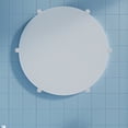 thumbnail image 1 of Raindrops 10Pcs Glass Mirror Clips For Wall Mounting In Garage Renovation Simple Design, 1 of 8