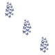 thumbnail image 5 of Decoración colorida de la Pared Cateissary Mariposas simuladas LK12 azul, 5 of 6