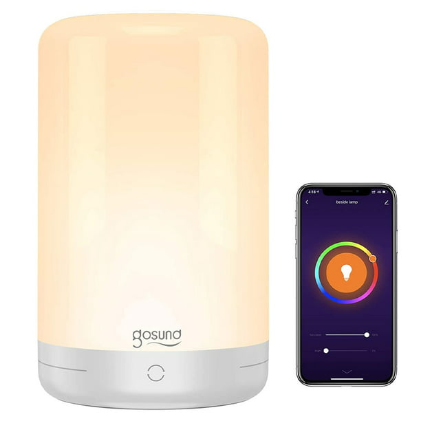 Gosund Lb3 Wifi Smart Table Lamp With, Wifi Smart Led Table Lamp