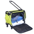 thumbnail image 4 of Tutto 17" Carry-On - Small (Fits Jem, etc.) (Lime Green), 4 of 5