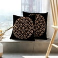 thumbnail image 6 of LALILO Throw Pillow Covers Mandala Oriental Ornament Ornament Cushion Cover 18" x 18", 2 Pack, 6 of 6