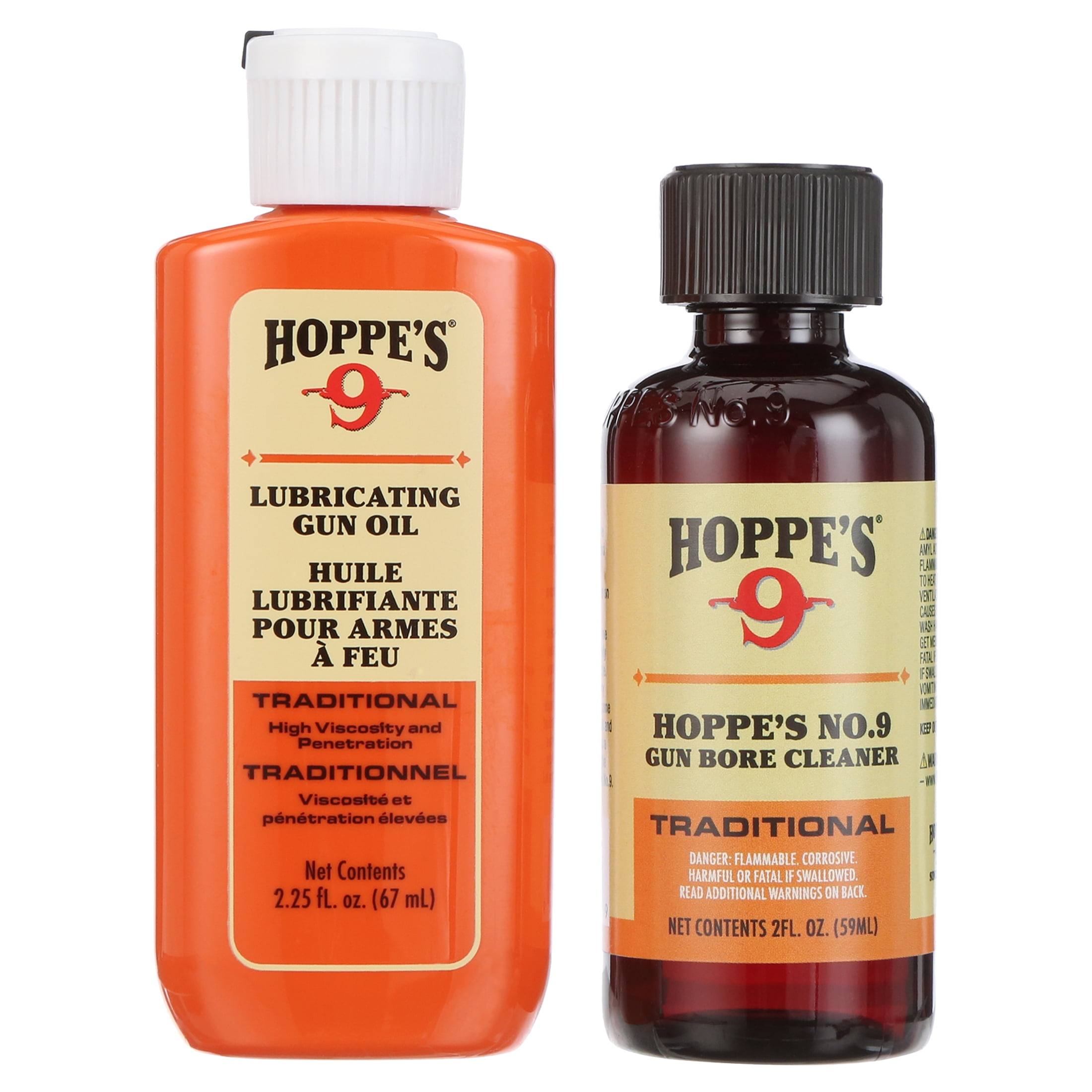 Hoppes Clamshell Kit w/Aluminum Rod