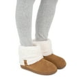 thumbnail image 2 of Muk Luks Women's Poly Suede Boot Slipper, 2 of 7