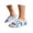 a-Blue95, variant on Toddler Kids Boys Girls Cute 3D Shark Slide Slippers Soft Sole Grip Sole Quick Dry Open Toe Casual Sandals For Summer Beach Pool Wear Soft Shoes