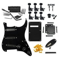 ST Style Guitar Hardware Kit Full Set, Perfect Fit Upgrade Electric Guitar DIY
