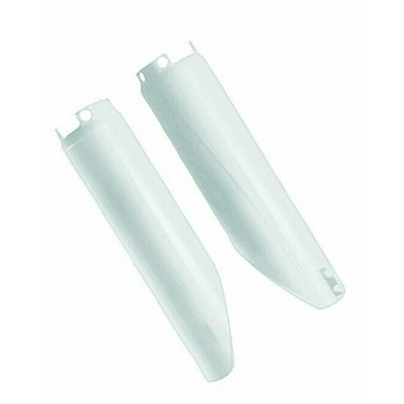 Polisport Fork Guards White for Honda 8394000001