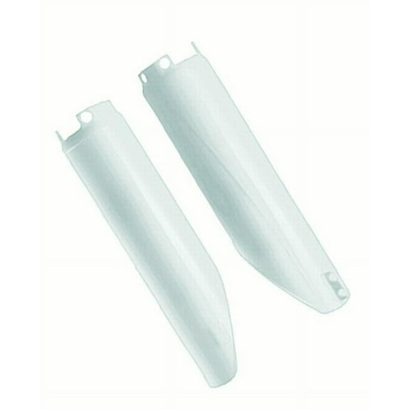 Polisport Fork Guards White for Honda 8394000001