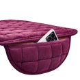 thumbnail image 2 of SUNSIOM 3Pcs Car Universal Seat Cushion Breathable Non-Slip Front Rear Seat Cushion, Auto Bench Protector for Car, 2 of 8