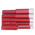 thumbnail image 3 of Drilling Bits,  Drill Bit 5Pcs Wide Application  For Granite, 3 of 8