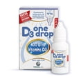thumbnail image 1 of Suplemento Alimenticio One Drop Vitamina D3 3 ml multicolor 3 ml, 1 of 3
