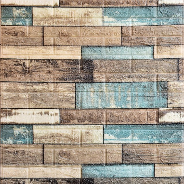 VENTA DIY Auto 3D Ladrillo pegatinas de pared papel tapiz Decoración de la sala de estar Papel de pared de espuma adhesivo decoración de la pared Diseño de papel tapiz impermeable para el dormitorio