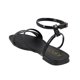 thumbnail image 4 of Sandalias Mujer Casuales Piso Negras Kipon negro 25, 4 of 5