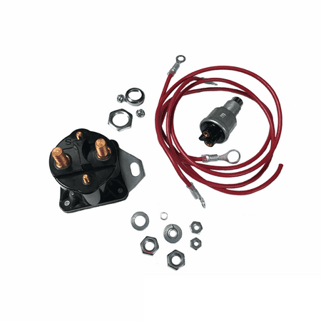 Diesel Care Idi Ford International Glow Plug Manual Relay Controller Solenoid Kit 6.9 /