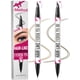 thumbnail image 1 of Lápiz para cejas iMethod con punta curva y punta de pincel precisa, 2 unidades, 1 of 4