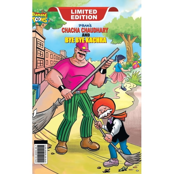 Chacha Choudhary & Bye Bye Kachra, (Hardcover)