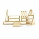 thumbnail image 3 of Guidecraft Guidecraft Jr. Hollow Blocks - Juego de 16: Aprendizaje Del Tallo y Juego Educativo para Niños; Juguete de Construcción de Madera, 3 of 5