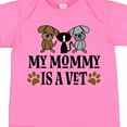 thumbnail image 4 of Inktastic Veterinarian Mommy is a Vet Boys or Girls Baby Bodysuit, 4 of 5