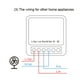 thumbnail image 3 of Mini interruptor WiFi inteligente Nikou Módulo de Interruptor de Luz Inteligente, 3 of 9