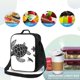 thumbnail image 4 of Fotbe Family Of Sea Turtles Lonchera Bolsa de Almuerzo para Hombres y Mujeres, Lonchera de Gran Capacidad, Bolsa de Almuerzo Reutilizable, Bolsa Térmica Aislante, 4 of 7