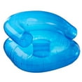 thumbnail image 1 of Daily Mix Store Portable Inflatable Chair for Kidsg Waterproof PVC Kids & Adult Lounge Chair, Quick-Inflate Design with A-ir Valve for Pool, Beach & Camping, 1 of 9