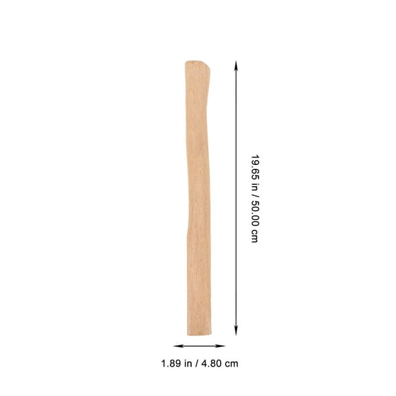WASHWEPE Wooden Handle Replacement 1Set 19.7In