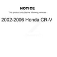 thumbnail image 2 of Front Rear Suspension Link Kit for Car 2002-2006 Honda CR-V - Left Right Side (Driver Passenger) K72-100852, 2 of 2
