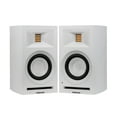 thumbnail image 1 of Fluance Ri71 Haut-Parleurs d'Étagère Stéréo de Référence Alimentés avec Tweeters AMT Haute Performance, Haut-Parleurs de 5 Pouces, Amplificateur 120W pour Musique, Plateau Tournant, Télé, PC - HDMI, Bluetooth, RCA et Sortie de Caisson de Basses (Cendre Blanc), 1 of 8