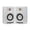 White Ash, variant on Fluance Ri71 Reference Stereo Powered Bookshelf Speakers with High Performance AMT Tweeters, 5" Drivers, 120W Amplifier for Music, Turntable, TV, PC - HDMI, Bluetooth, RCA & Subwoofer Out (Walnut)