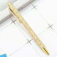 thumbnail image 1 of WIFKLSIIPG Gold Powder Press Ballpoint Pen Press Pen Work Teacher Student Stationery Ballpoint Pen Multi Color Press Pen 1ML, 1 of 7