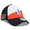 thumbnail image 3 of Men's New Era  Orange/Navy Houston Astros 2025 Spring Training 39THIRTY Flex Hat, 3 of 6