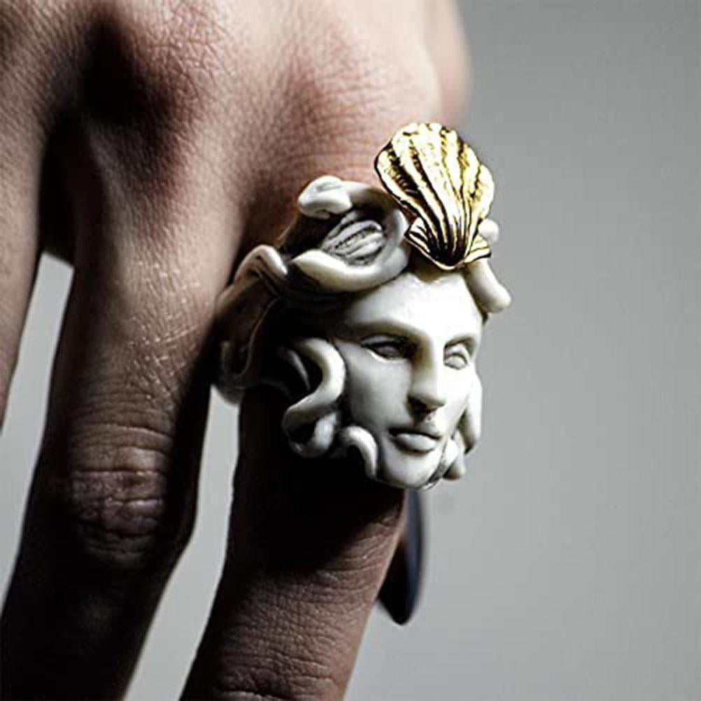 NEW, GREEK GOD Zeus ring, unisex, size 9, Macabre Gadgets, Mythology,  Greece £107.00 - PicClick UK