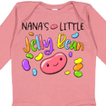 thumbnail image 4 of Inktastic Nana's Little Jellybean Cute Easter Candy Boys or Girls Long Sleeve Baby Bodysuit, 4 of 5