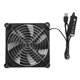 thumbnail image 5 of Ventilador De Computadora De 140 Mm, Ventilador De Enfriamiento De Computadora Ajustable De 3 Velocidades Multifunción 2800 RPM Para Receptor De TV, 5 of 7
