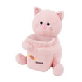 thumbnail image 3 of Creative Tissue Box Trash Can Universal Trash Bag Cute Plush Toy Garbage Can Car piggy, 3 of 9
