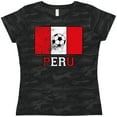 thumbnail image 3 of Inktastic Peruvian Soccer Women's T-Shirt, 3 of 5