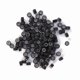thumbnail image 1 of 1000 piezas/botella de silicona forrada con plumas para extensiones de cabello humano, anillos de enlace (marrón oscuro), 1 of 15