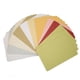 thumbnail image 2 of Fyearfly 200 Cartulinas Nacaradas, Colores Surtidos, Papel Metálico En Blanco con Esquinas Redondeadas para Artes Y Manualidades, Impresión, Bases De Tarjetas Y Plegado (5,9 X 3,9 Pulgadas), 2 of 14